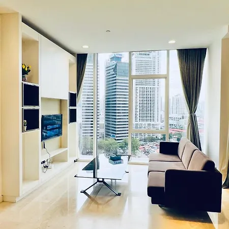 The Platinum Klcc By Loversuites Kuala Lumpur Exterior photo