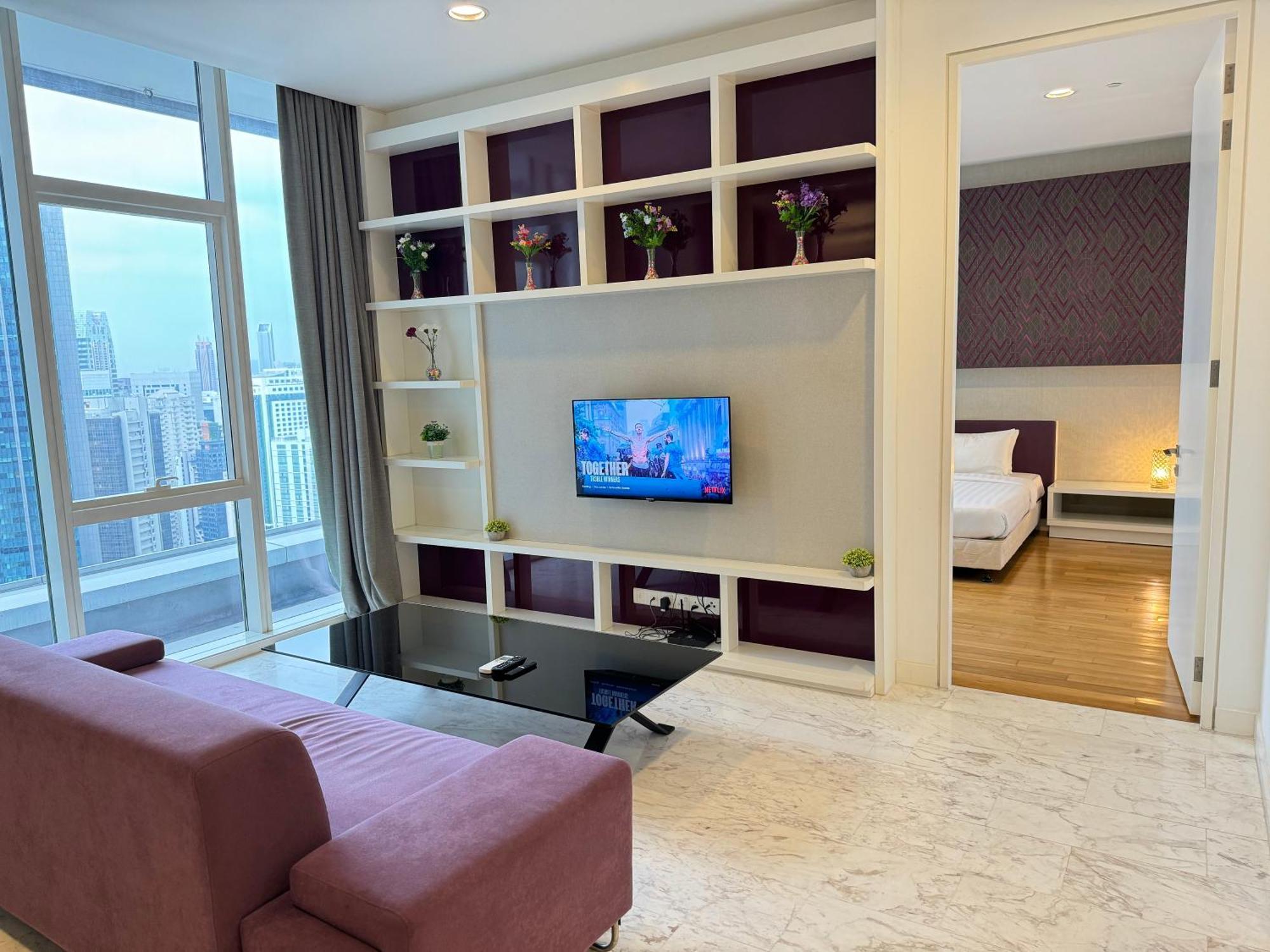Apartment The Platinum Klcc By Loversuites *