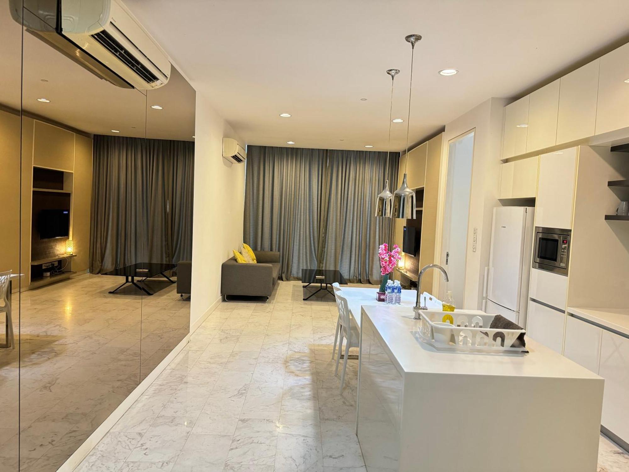 Apartment The Platinum Klcc By Loversuites Kuala Lumpur